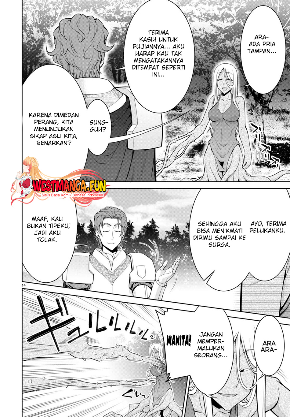 Legend Chapter 83 Gambar 15