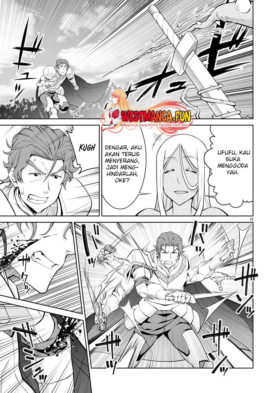 Legend Chapter 83 Gambar 16