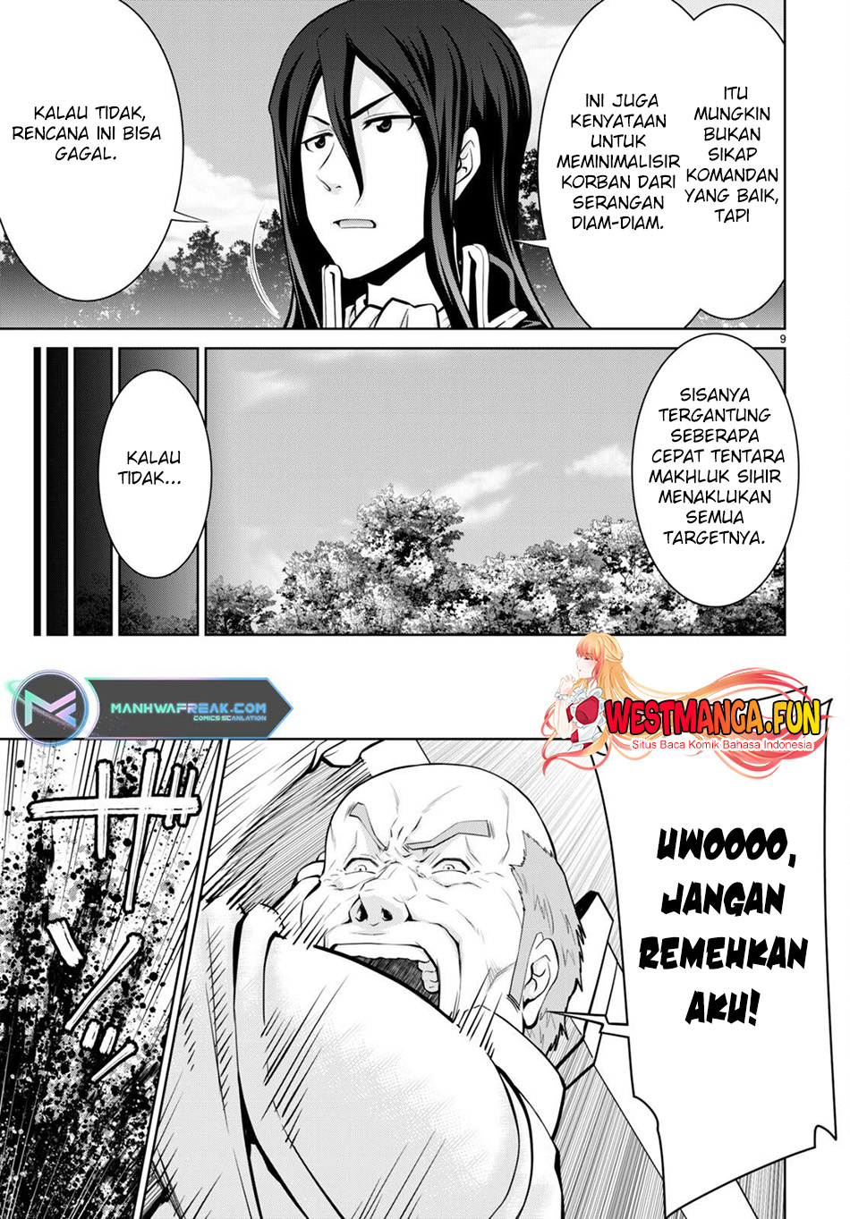 Legend Chapter 83 Gambar 10