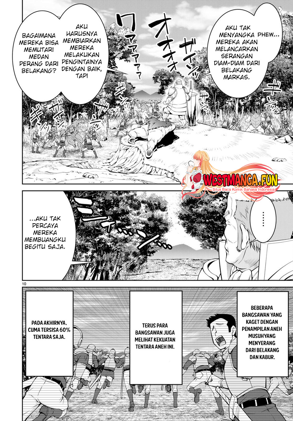 Legend Chapter 83 Gambar 11