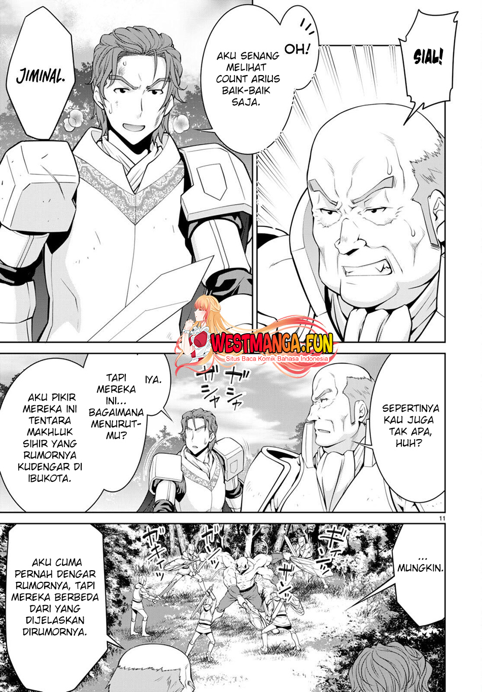 Legend Chapter 83 Gambar 12