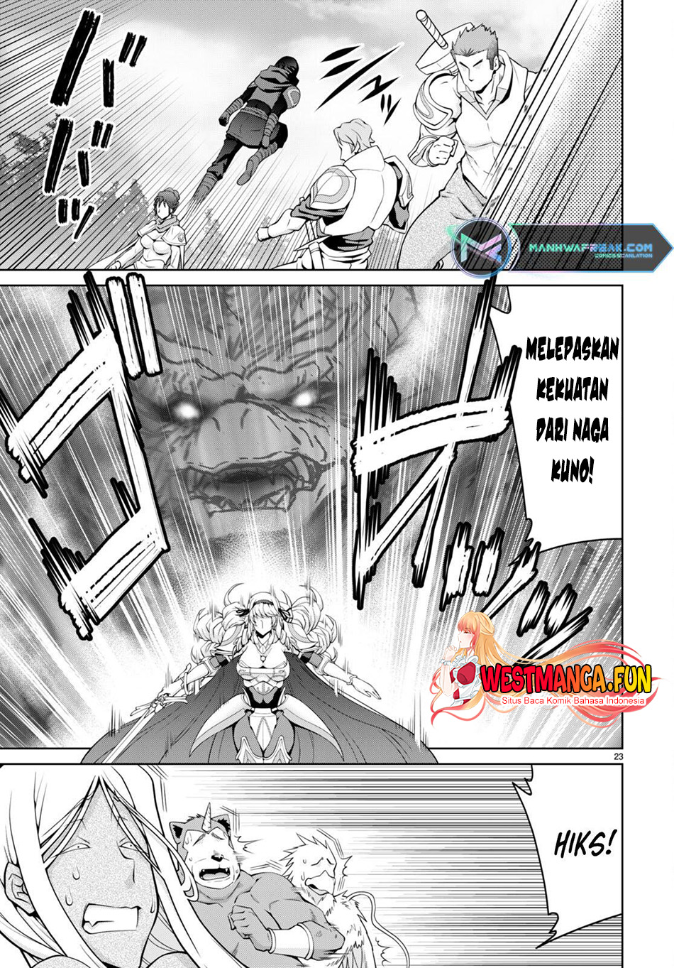 Legend Chapter 83 Gambar 24