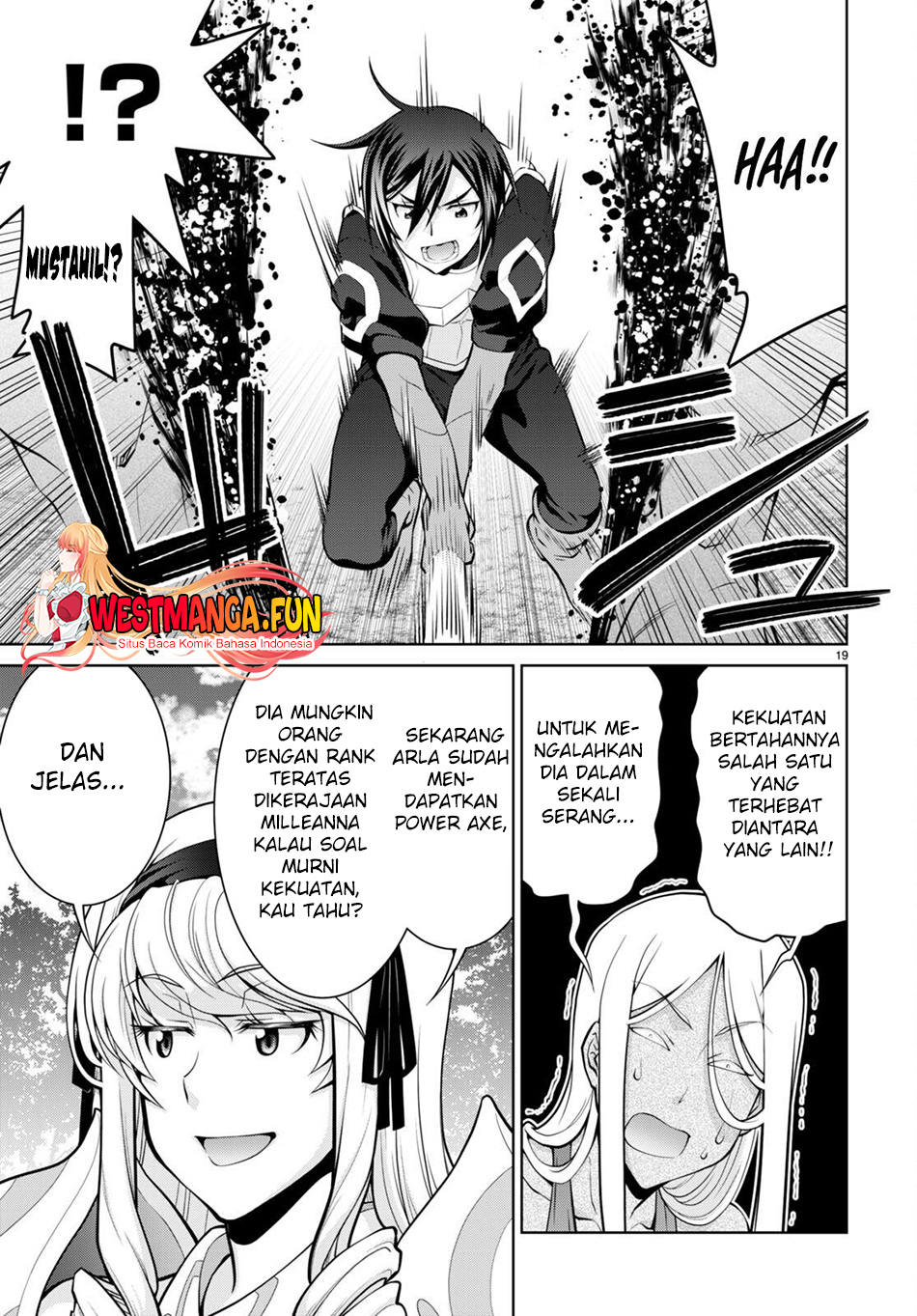 Legend Chapter 83 Gambar 21