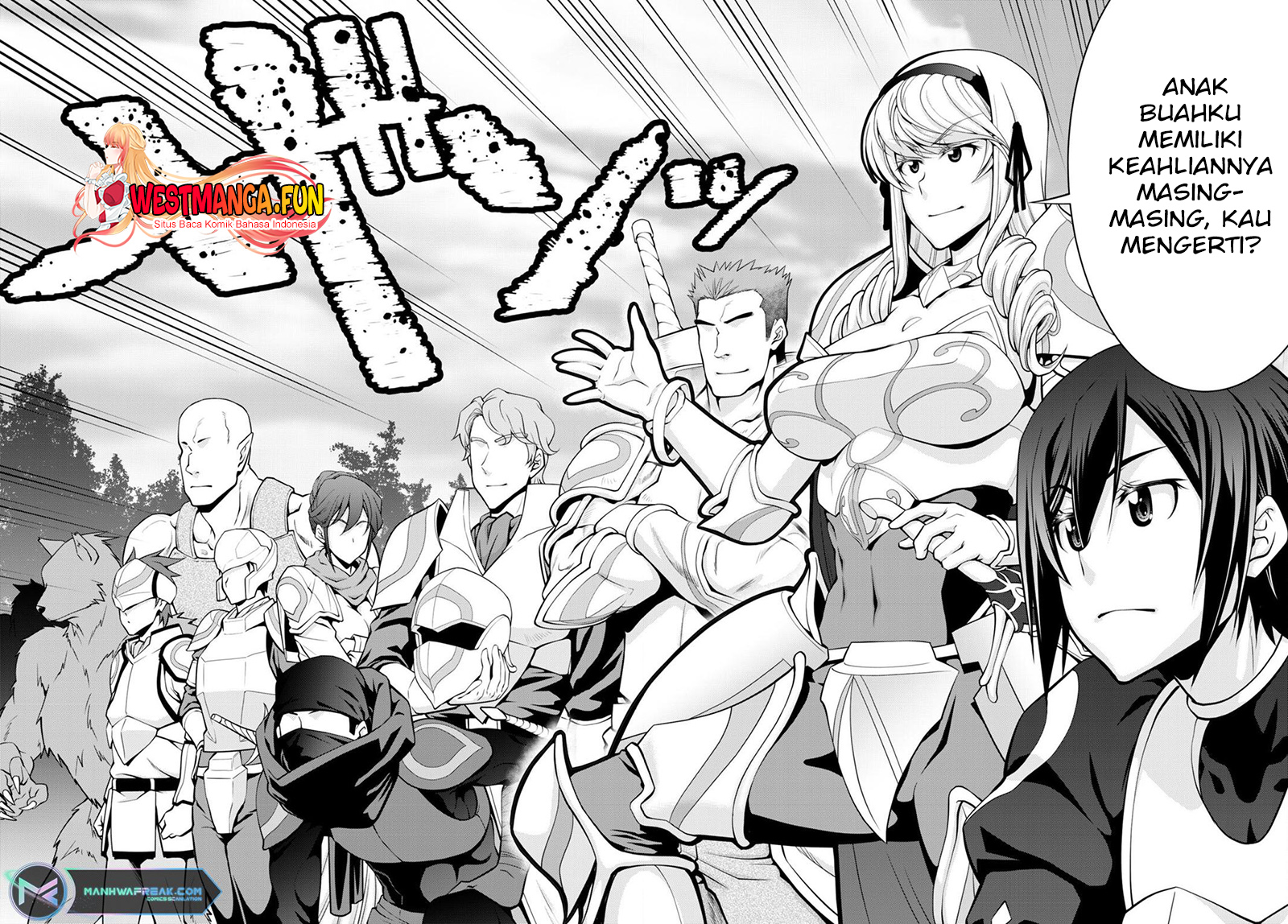 Legend Chapter 83 Gambar 22