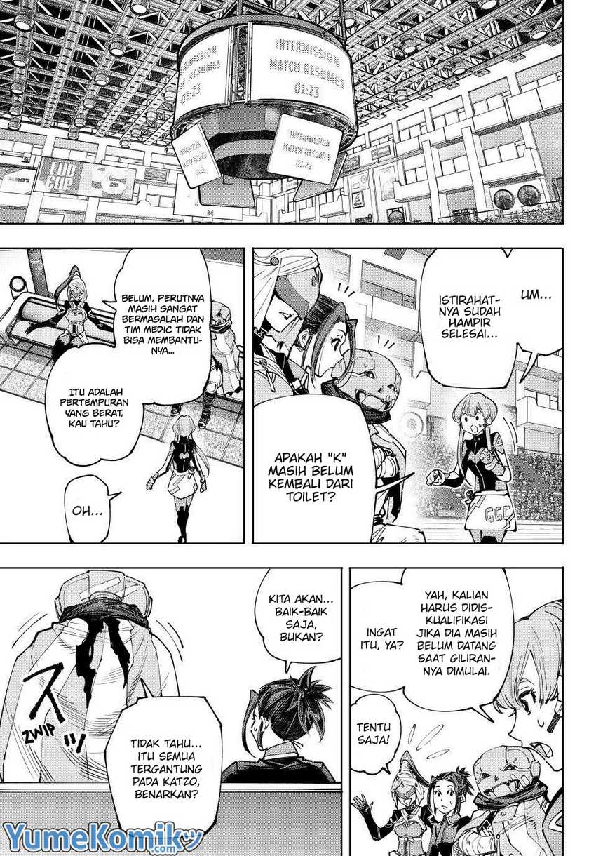 Shangri-La Frontier ~ Kusoge Hunter, Kamige ni Idoman to su~ Chapter 140 Gambar 3