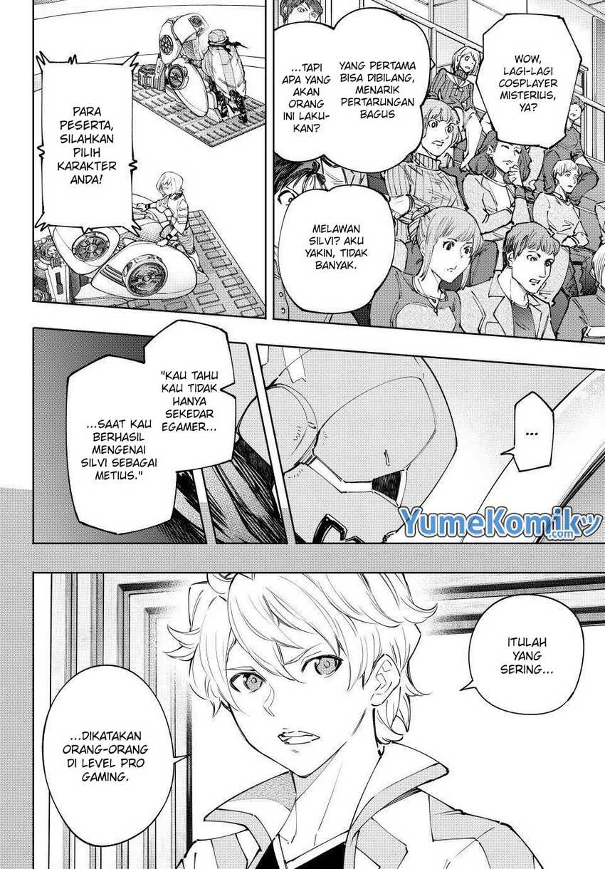 Shangri-La Frontier ~ Kusoge Hunter, Kamige ni Idoman to su~ Chapter 140 Gambar 8