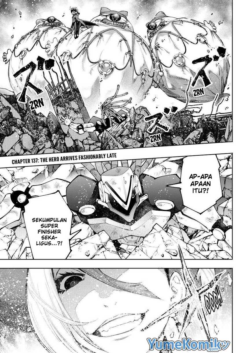 Manga Shangri-La Frontier ~ Kusoge Hunter, Kamige ni Idoman to su~ Chapter 137 gambar nomor 2
