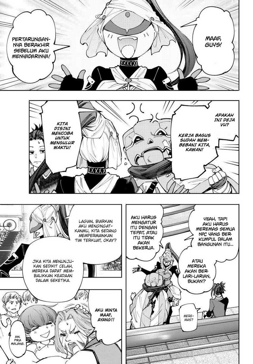 Shangri-La Frontier ~ Kusoge Hunter, Kamige ni Idoman to su~ Chapter 137 Gambar 4