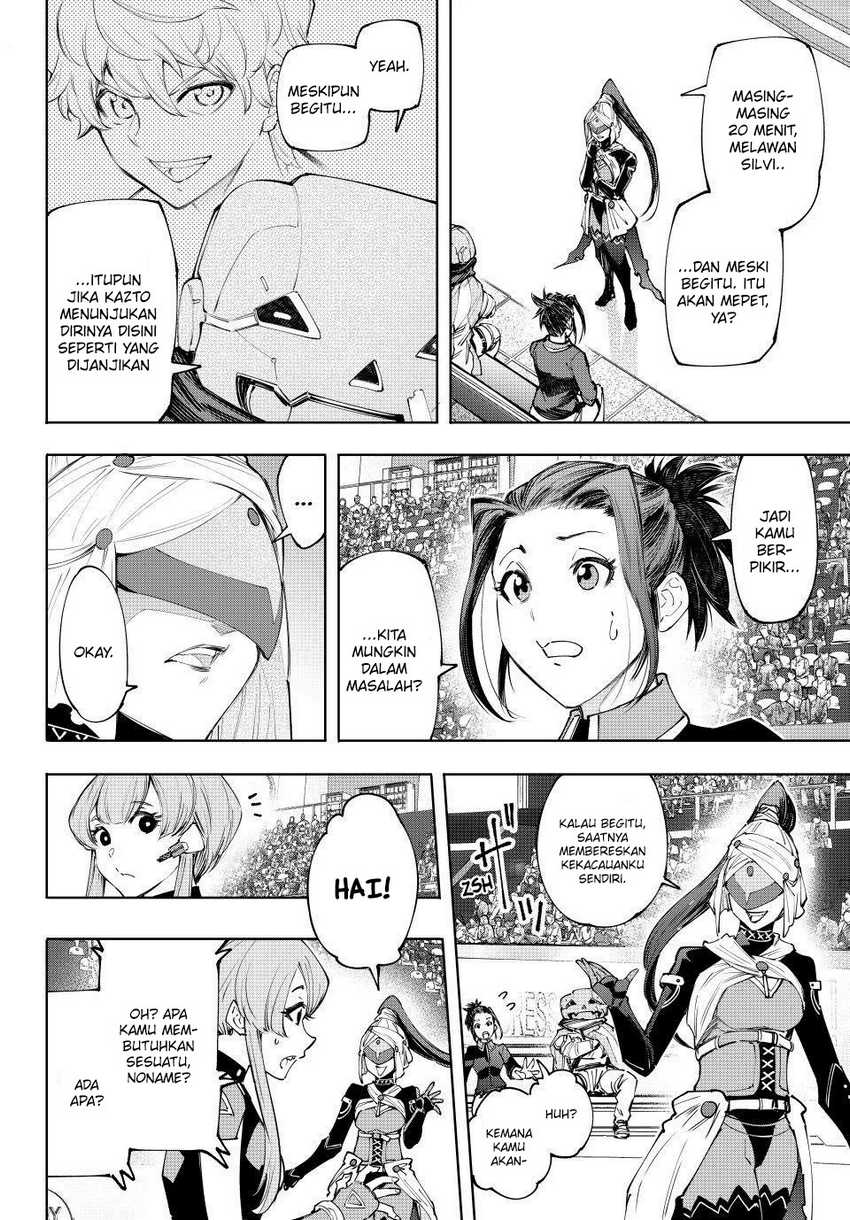 Shangri-La Frontier ~ Kusoge Hunter, Kamige ni Idoman to su~ Chapter 137 Gambar 7