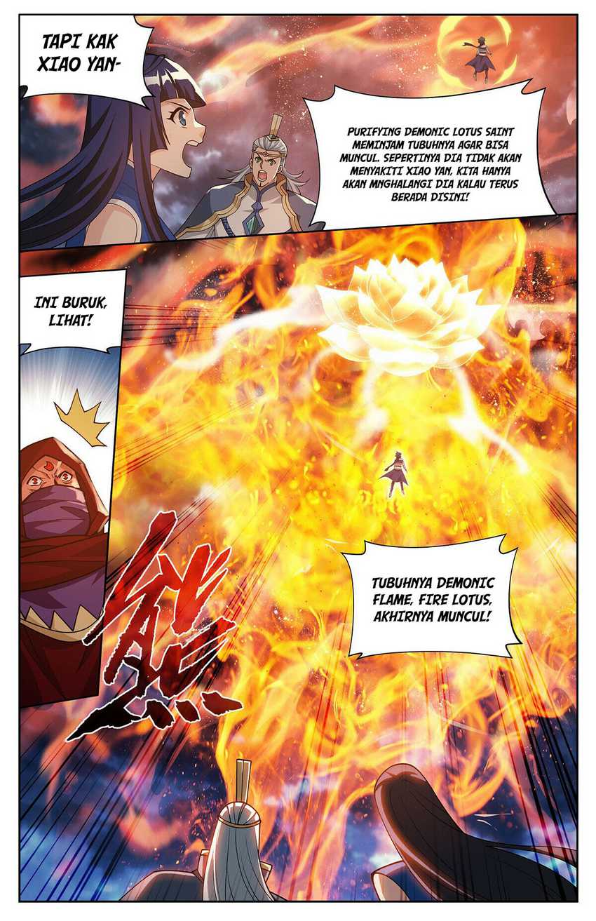 Battle Through the Heavens Chapter 426 Gambar 14