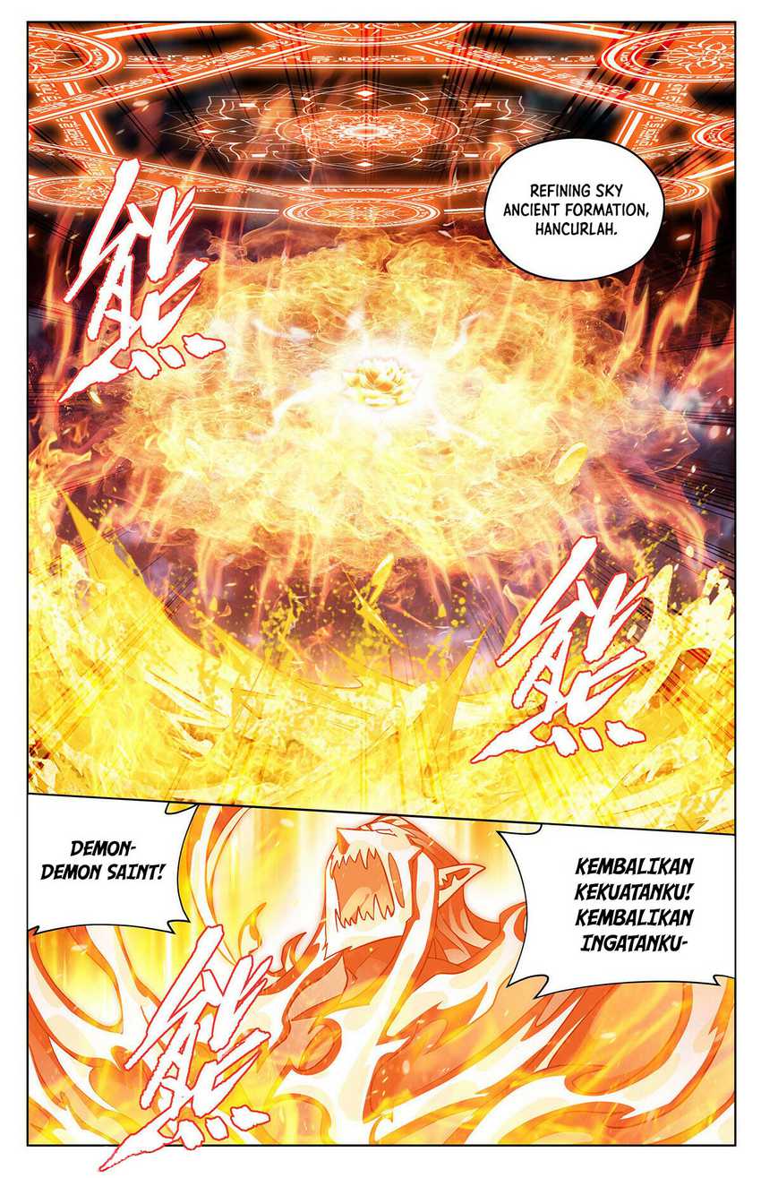 Battle Through the Heavens Chapter 426 Gambar 18