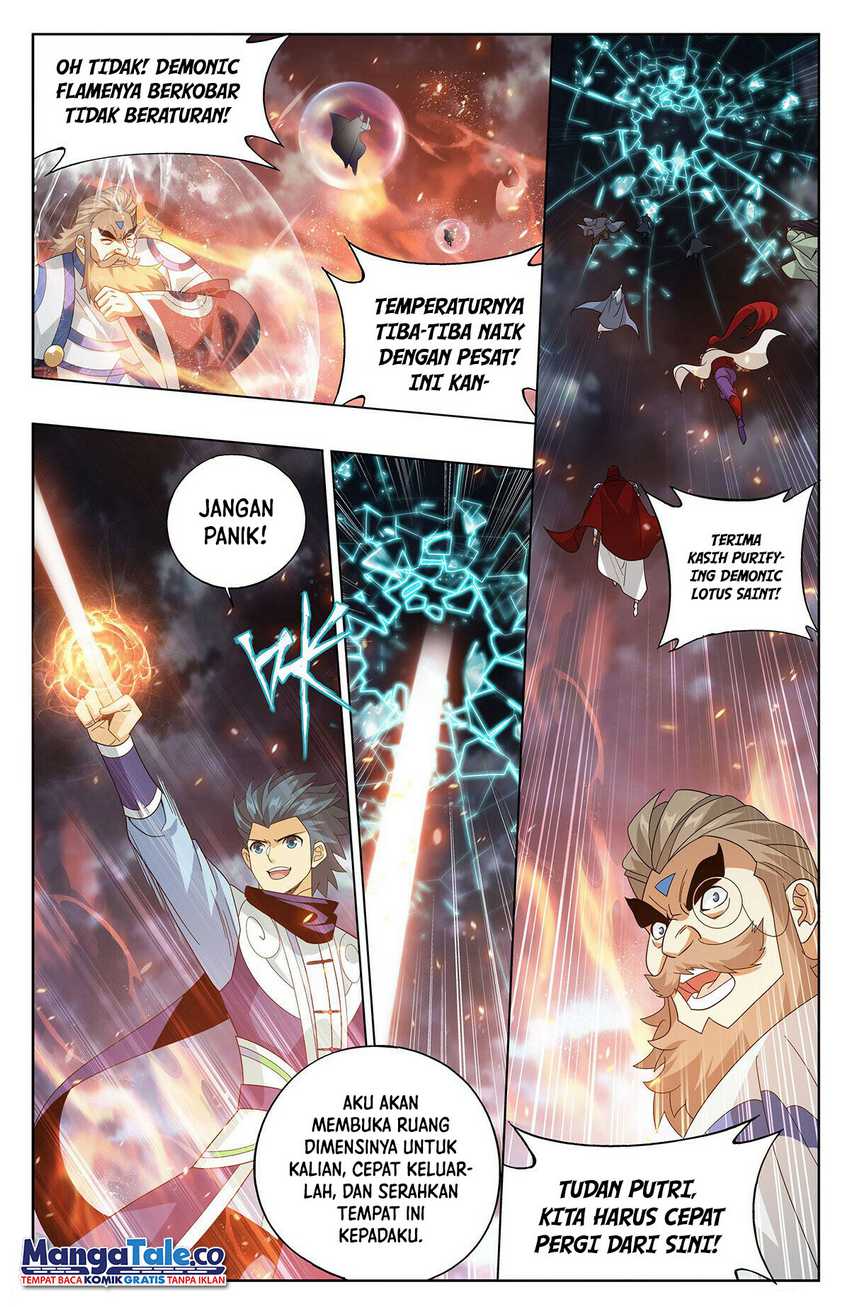 Battle Through the Heavens Chapter 426 Gambar 13