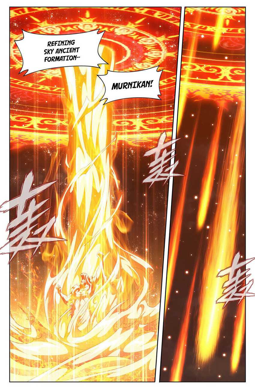 Manhua Battle Through the Heavens Chapter 426 gambar nomor 2