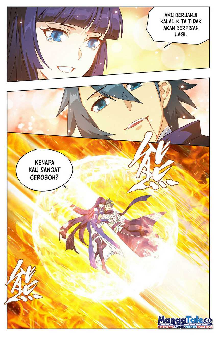 Battle Through the Heavens Chapter 426 Gambar 21