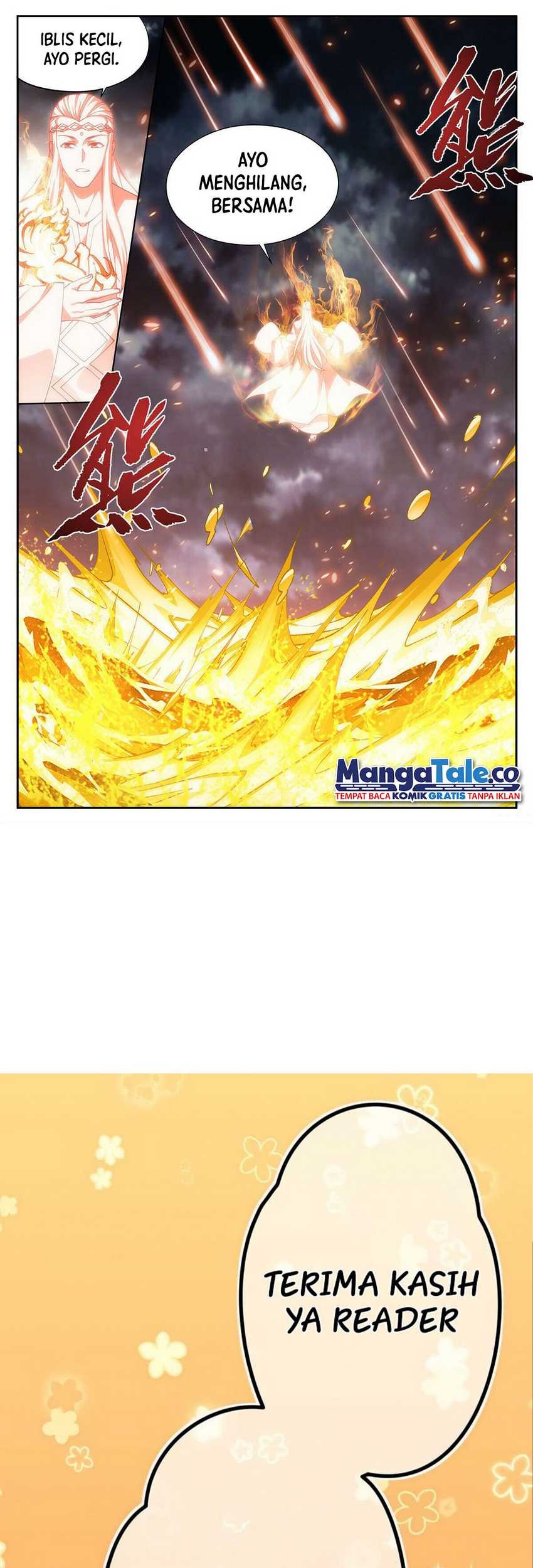 Battle Through the Heavens Chapter 426 Gambar 22