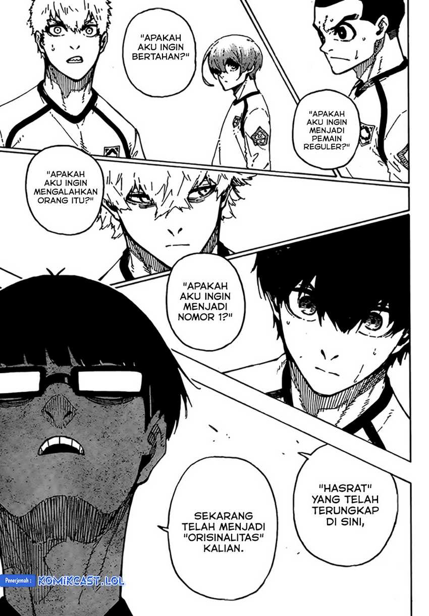 Blue Lock Chapter 247 Gambar 16
