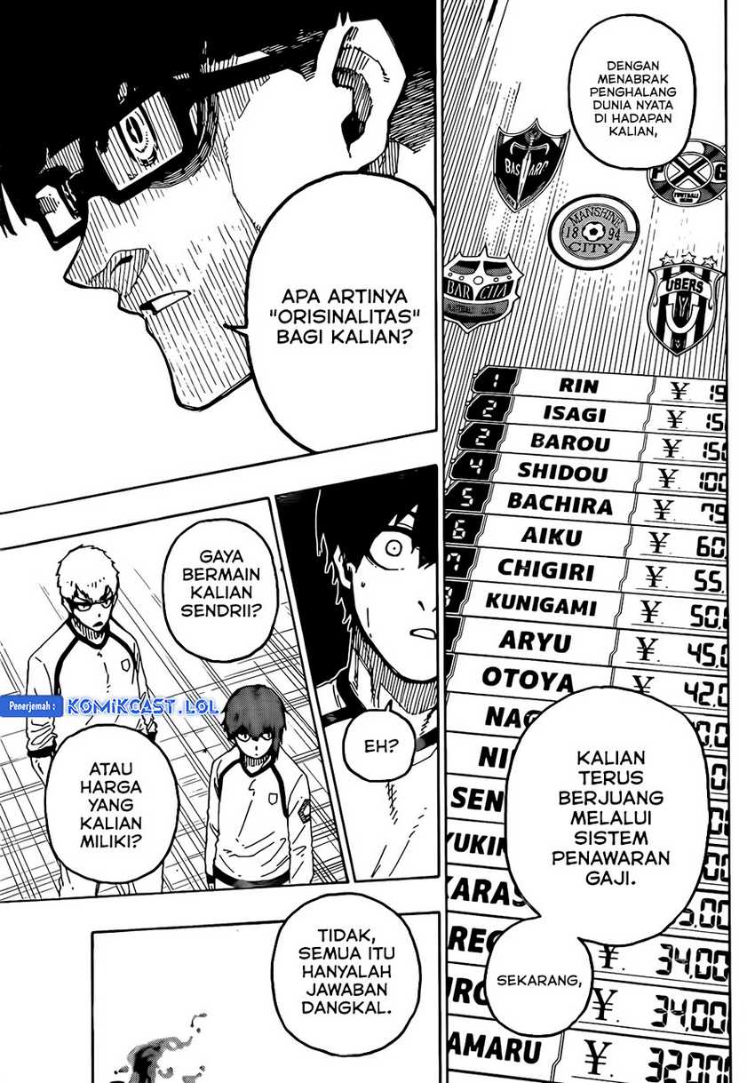 Blue Lock Chapter 247 Gambar 13