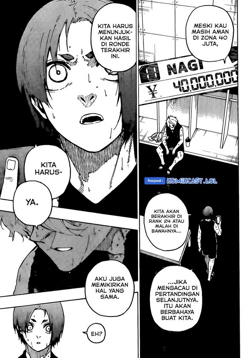 Blue Lock Chapter 247 Gambar 4