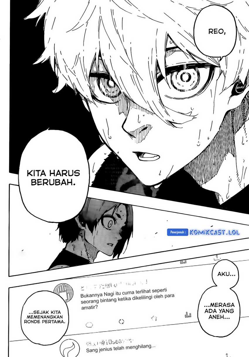 Blue Lock Chapter 247 Gambar 5