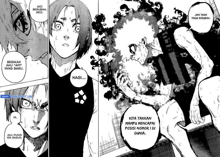 Blue Lock Chapter 247 Gambar 7