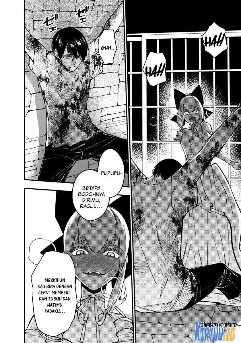 Fukushuu o Koinegau Saikyou Yuusha wa, Yami no Chikara de Senmetsu Musou Suru Chapter 80 Gambar 17