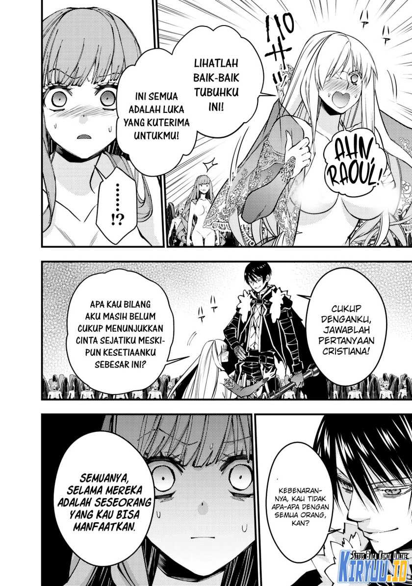 Fukushuu o Koinegau Saikyou Yuusha wa, Yami no Chikara de Senmetsu Musou Suru Chapter 80 Gambar 7