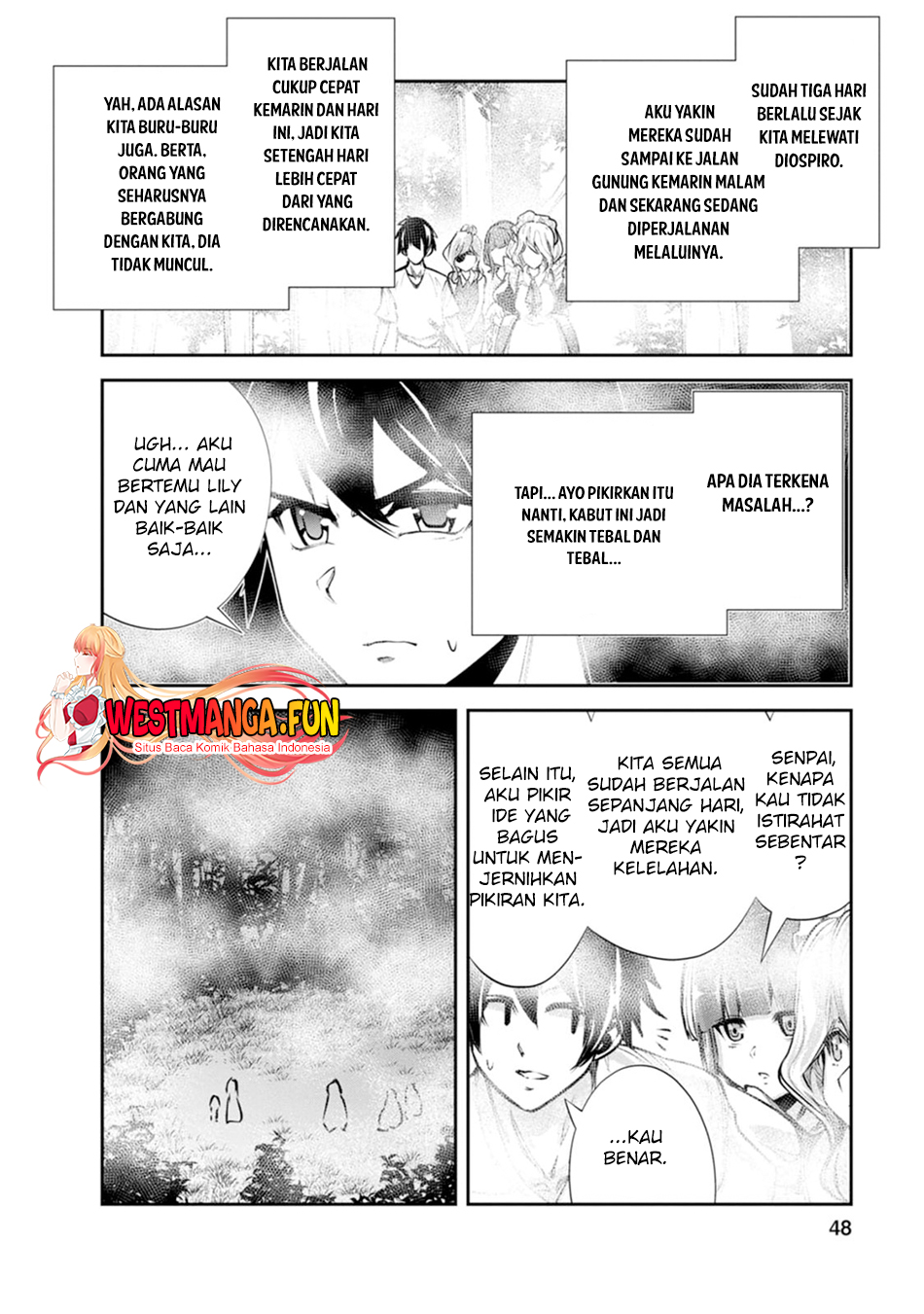 Monster no Goshujin-sama Chapter 56 Gambar 14