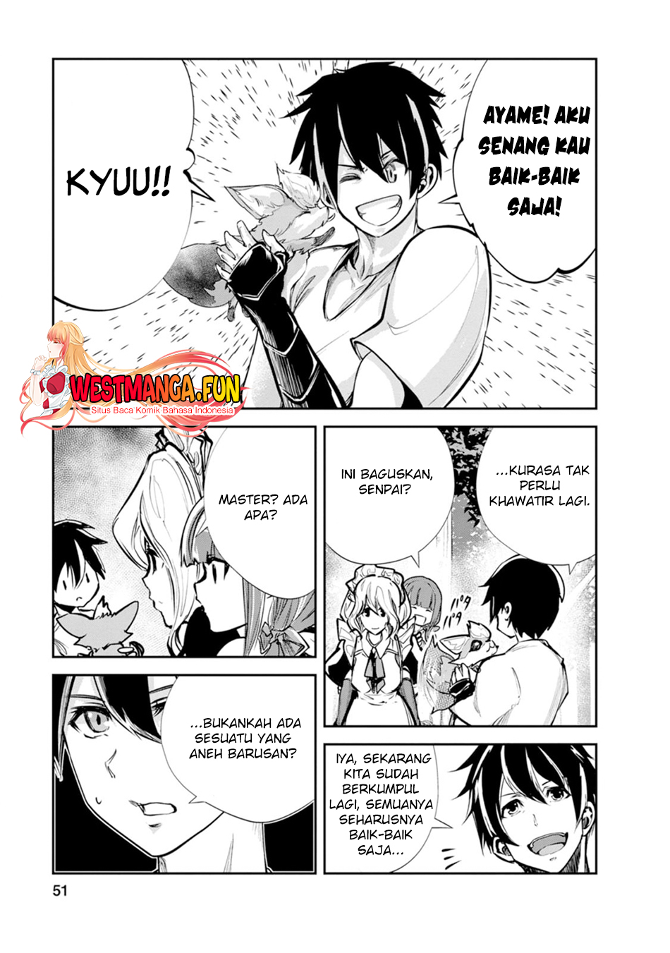 Monster no Goshujin-sama Chapter 56 Gambar 18