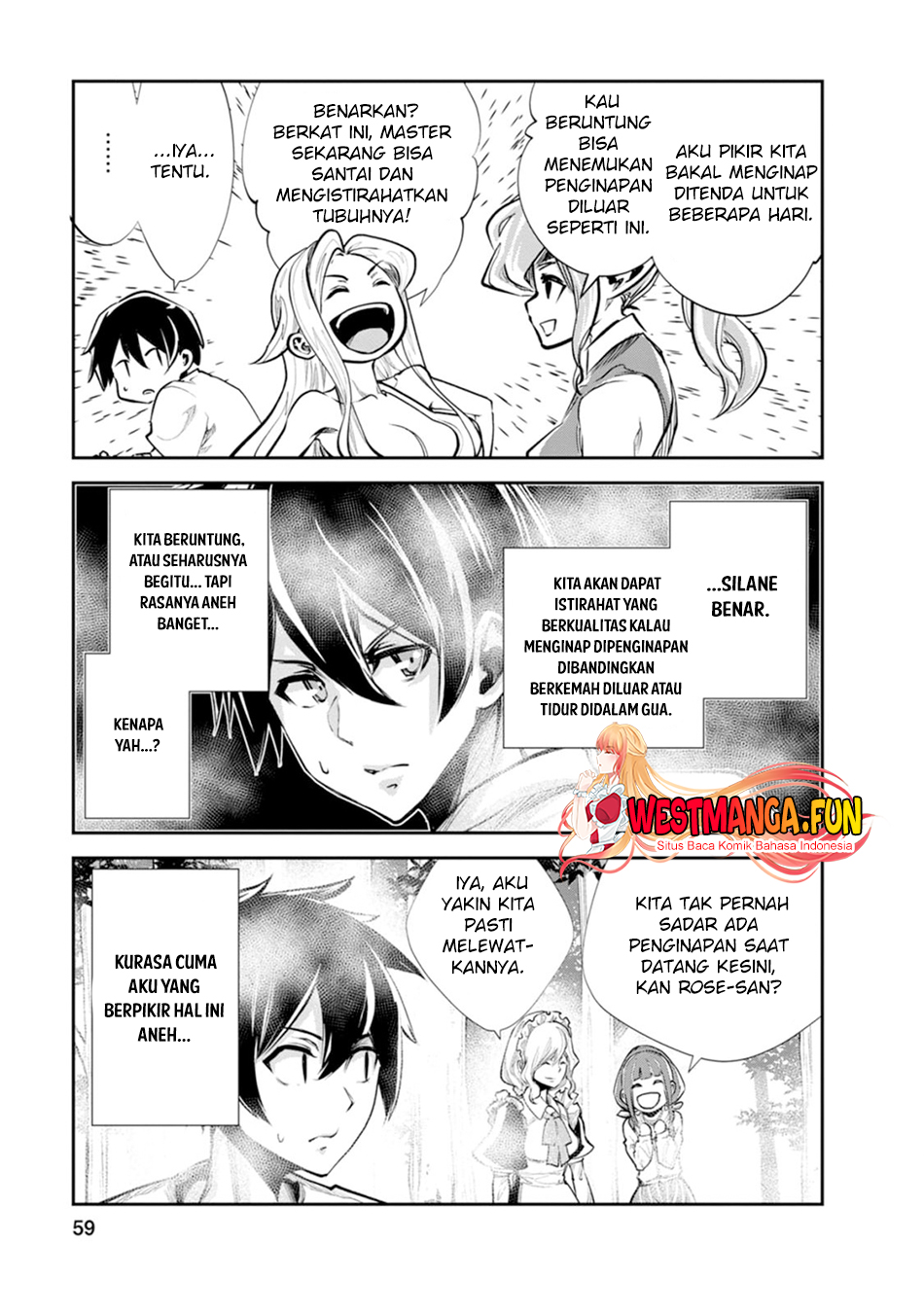 Monster no Goshujin-sama Chapter 56 Gambar 26