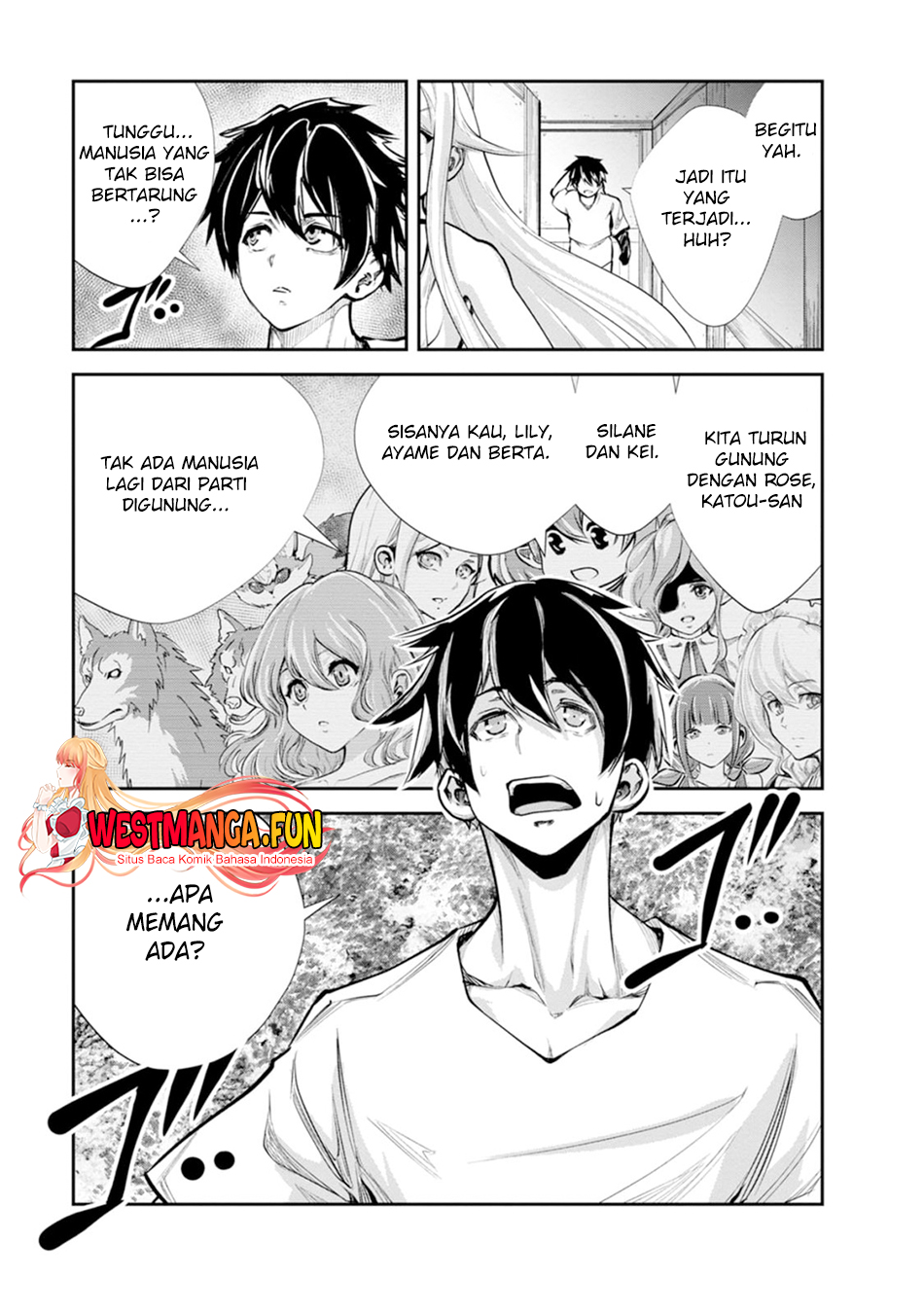 Monster no Goshujin-sama Chapter 56 Gambar 32