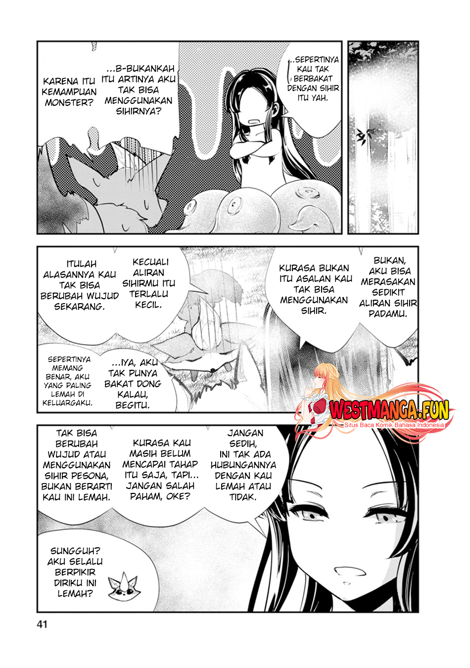 Monster no Goshujin-sama Chapter 56 Gambar 7