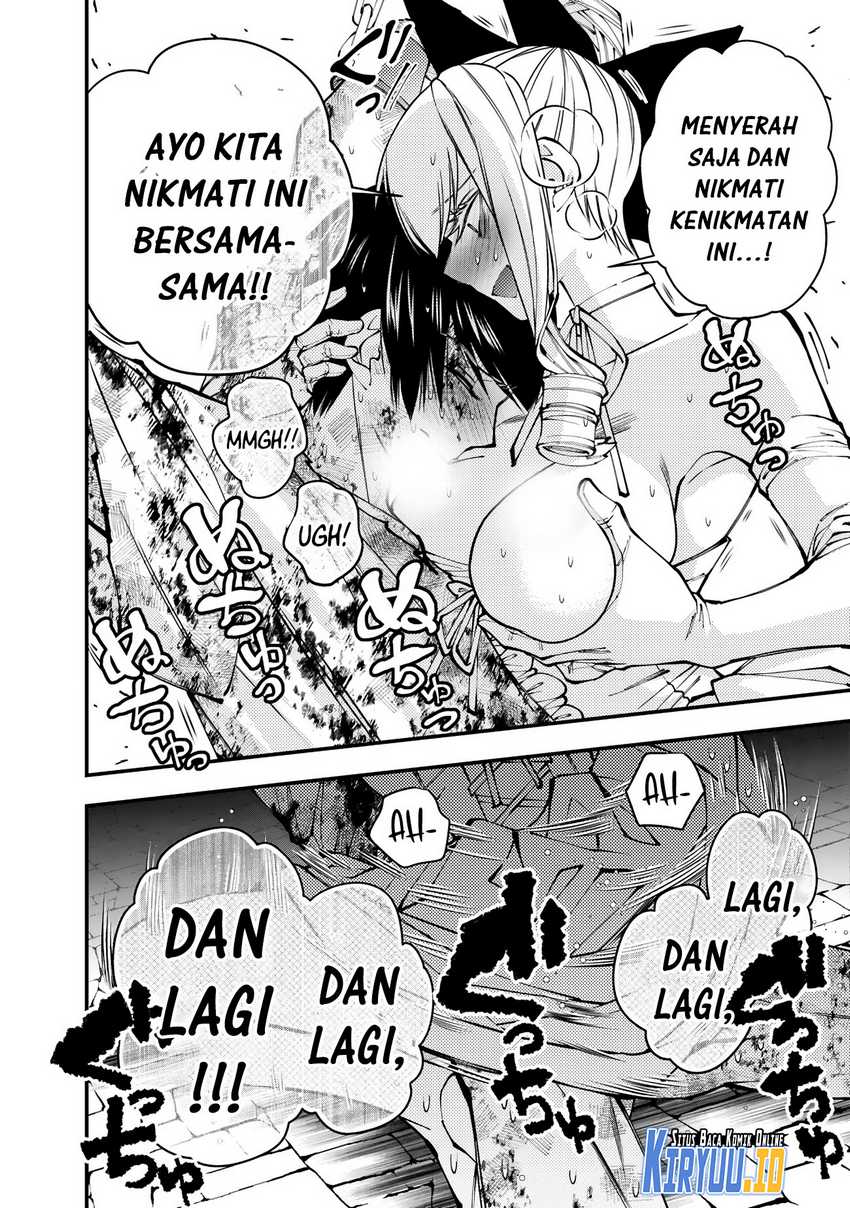 Fukushuu o Koinegau Saikyou Yuusha wa, Yami no Chikara de Senmetsu Musou Suru Chapter 81 Gambar 15