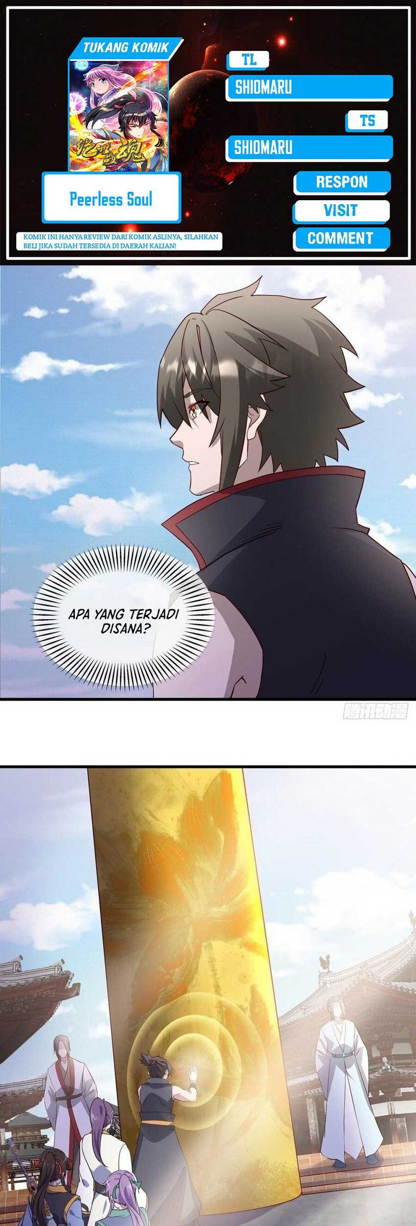 Komik Peerless Soul Chapter 614 gambar nomor 1