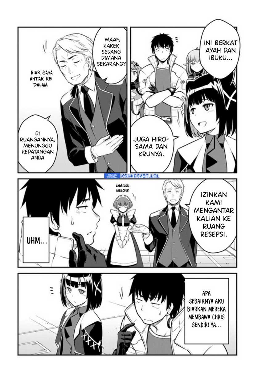 Mezametara Saikyou Soubi to Uchuusen-mochi datta no de Chapter 34.2 Gambar 11