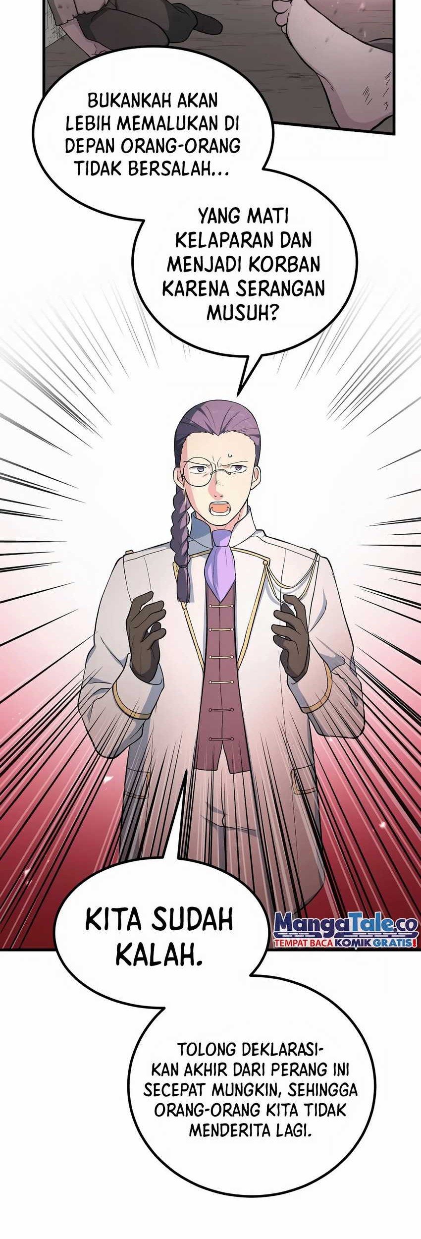 How a Former Pro Takes Advantage by Doing an Easy Job Chapter 56 Gambar 51