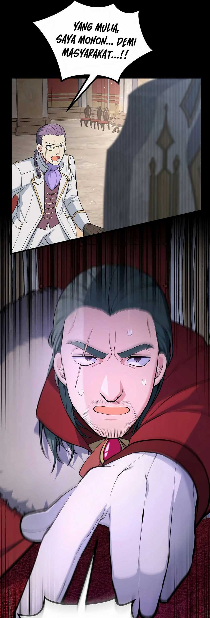 How a Former Pro Takes Advantage by Doing an Easy Job Chapter 56 Gambar 58