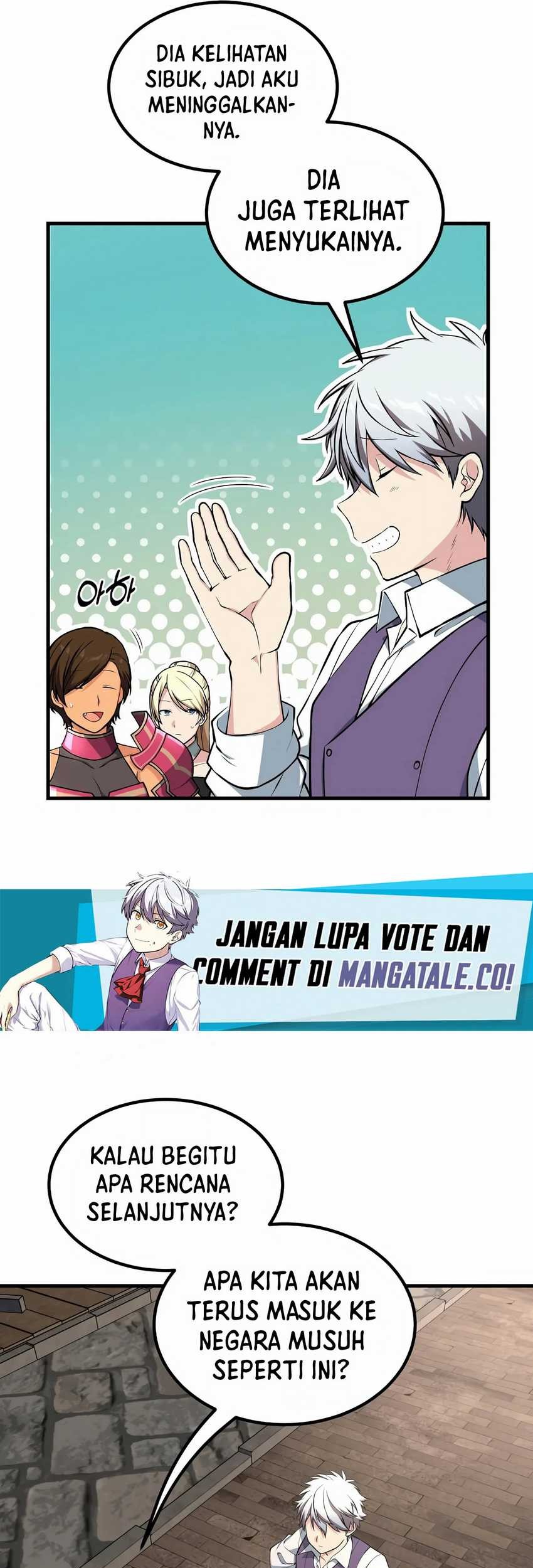 How a Former Pro Takes Advantage by Doing an Easy Job Chapter 56 Gambar 34