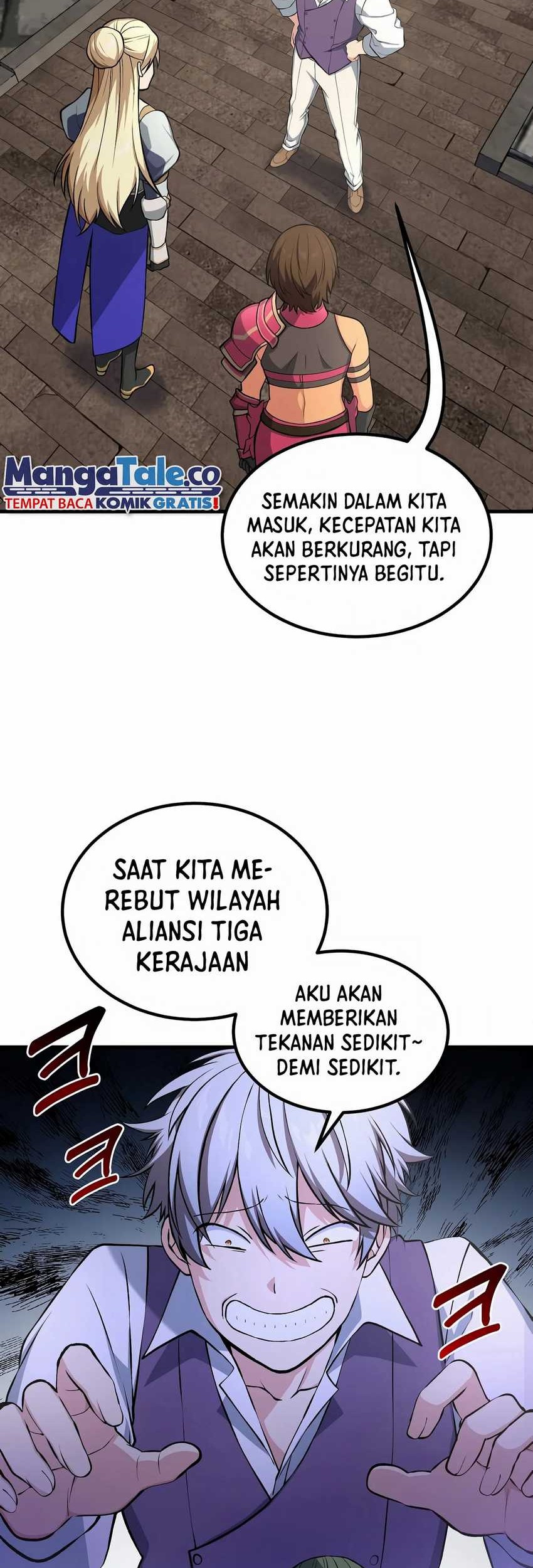 How a Former Pro Takes Advantage by Doing an Easy Job Chapter 56 Gambar 35
