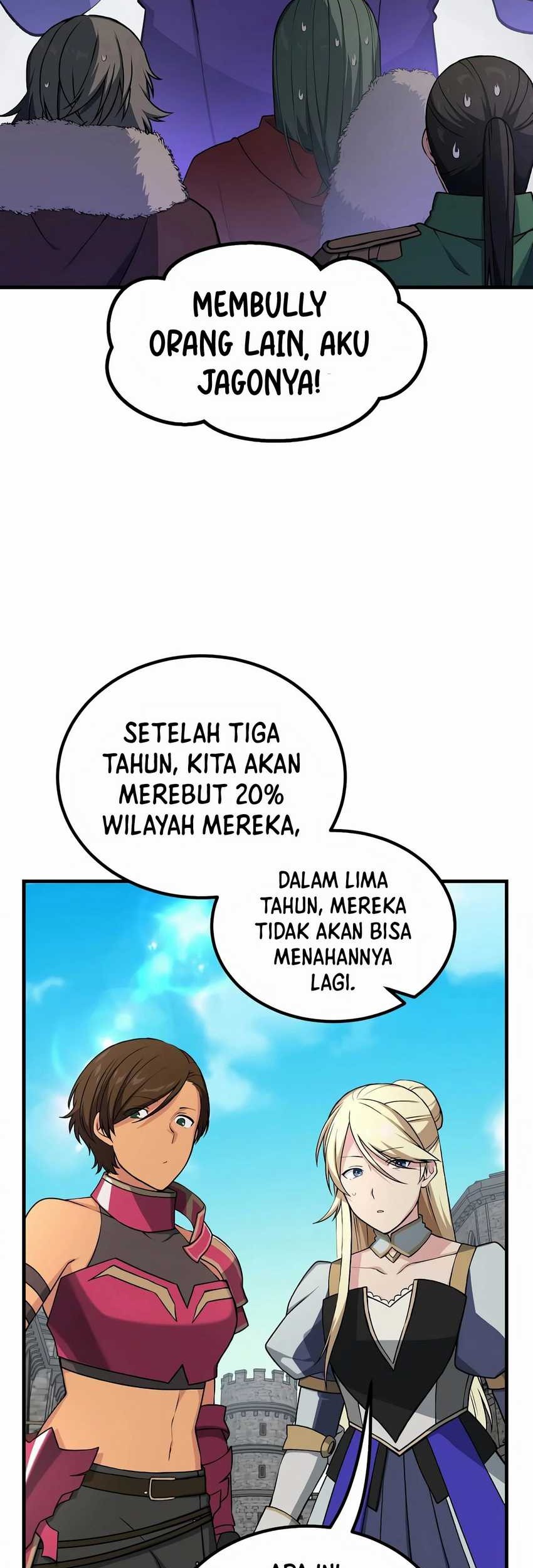 How a Former Pro Takes Advantage by Doing an Easy Job Chapter 56 Gambar 36