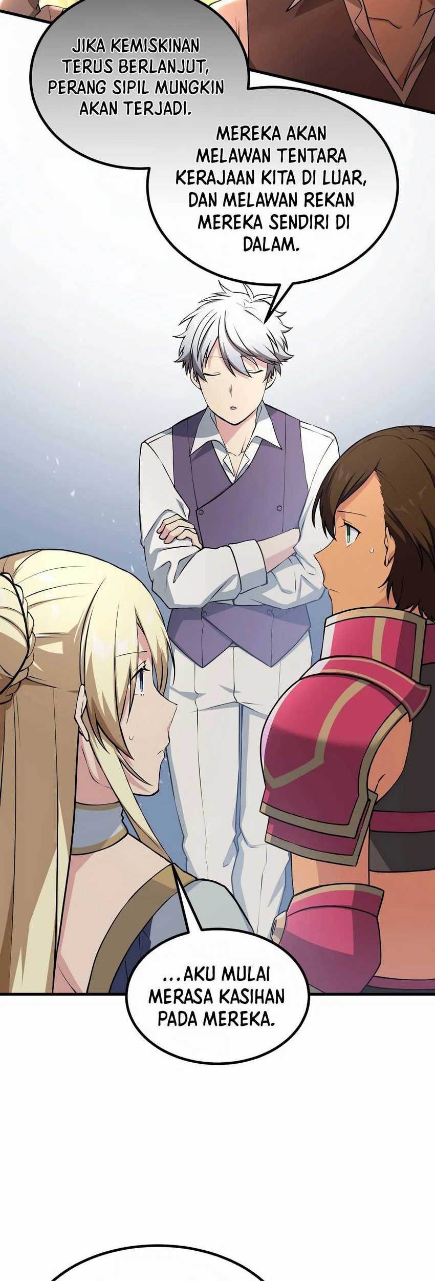 How a Former Pro Takes Advantage by Doing an Easy Job Chapter 56 Gambar 39