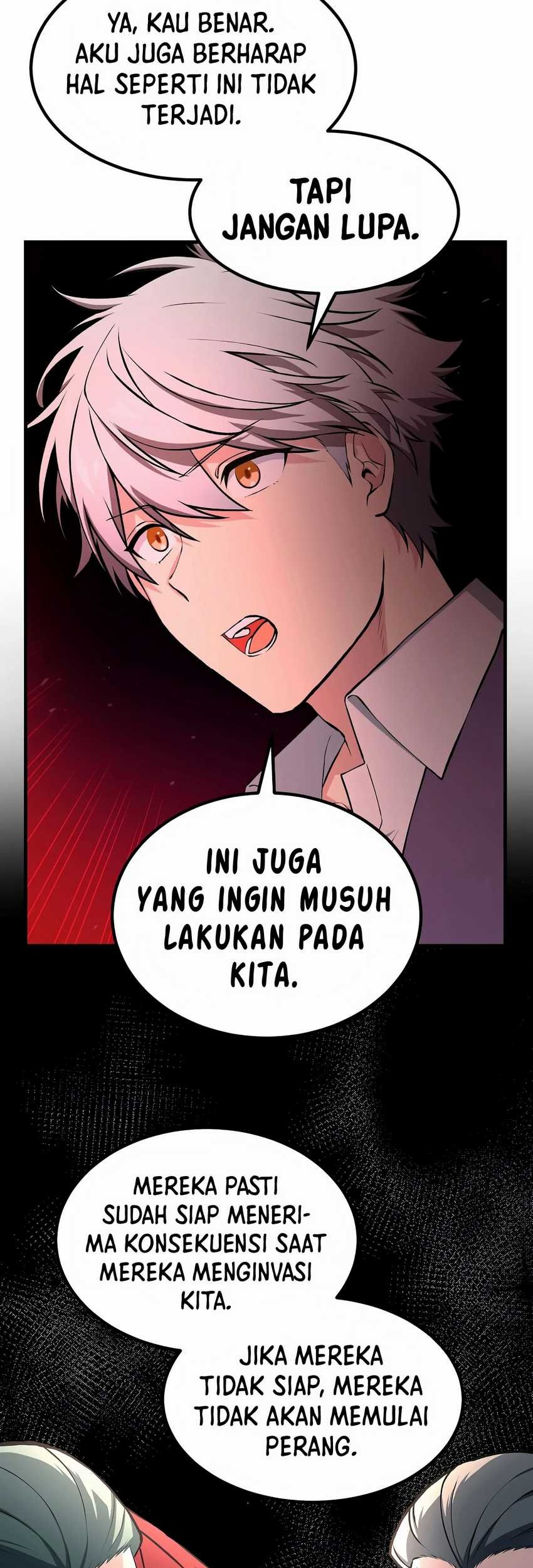 How a Former Pro Takes Advantage by Doing an Easy Job Chapter 56 Gambar 40