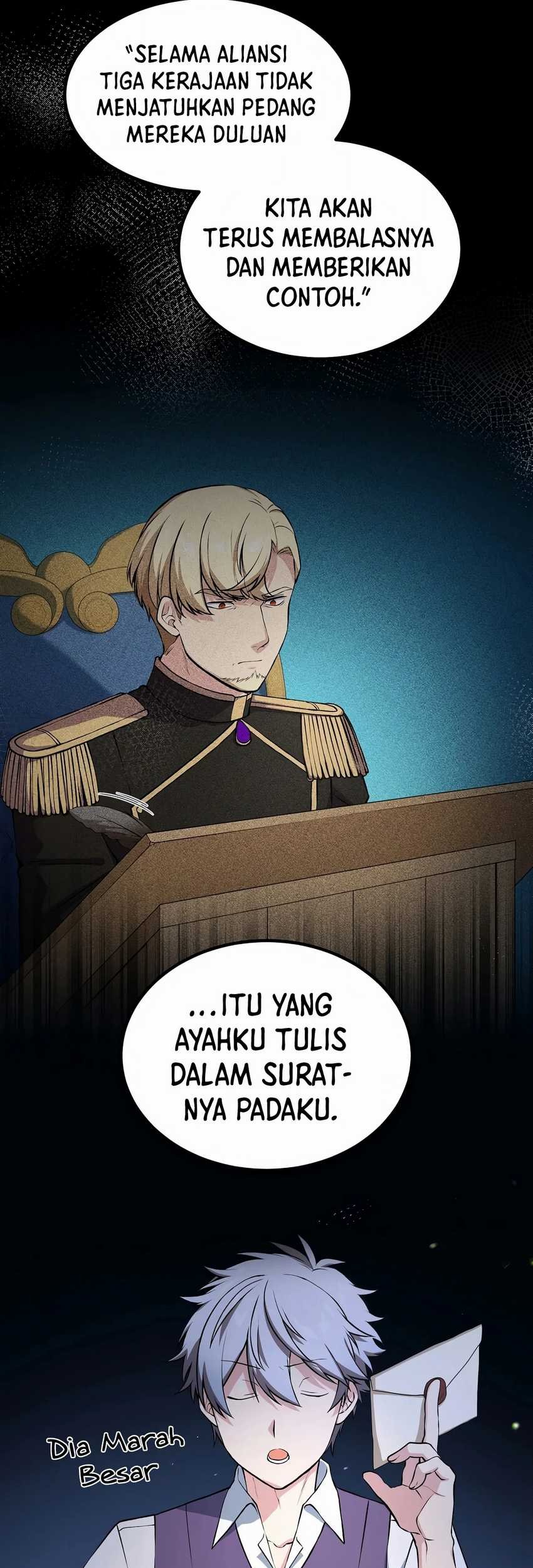 How a Former Pro Takes Advantage by Doing an Easy Job Chapter 56 Gambar 42