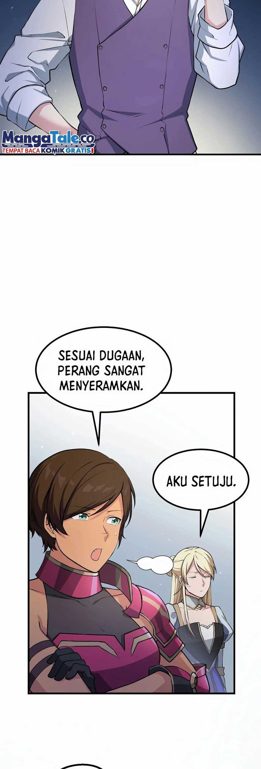 How a Former Pro Takes Advantage by Doing an Easy Job Chapter 56 Gambar 43