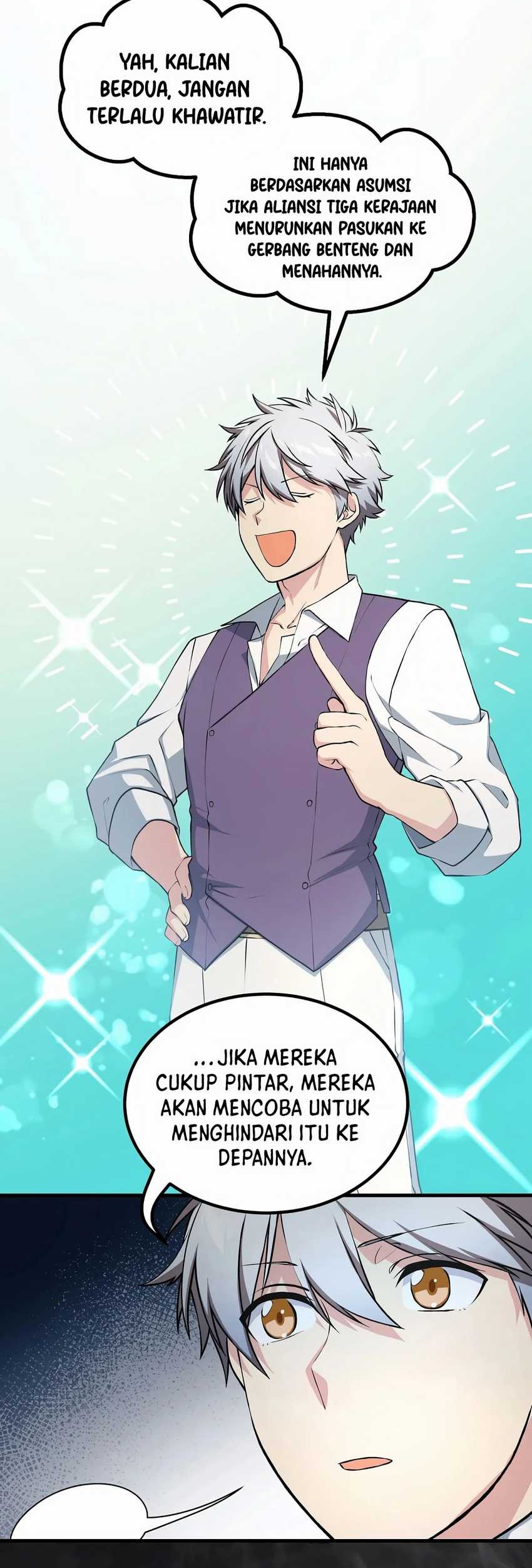 How a Former Pro Takes Advantage by Doing an Easy Job Chapter 56 Gambar 44