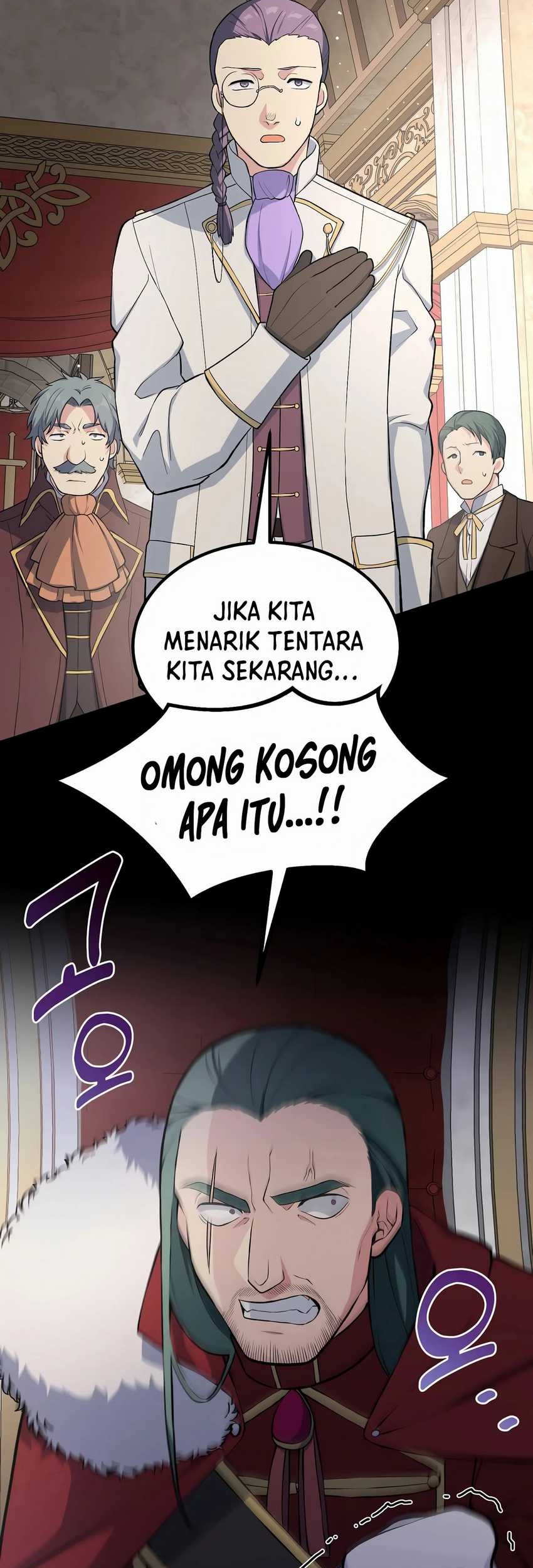 How a Former Pro Takes Advantage by Doing an Easy Job Chapter 56 Gambar 48