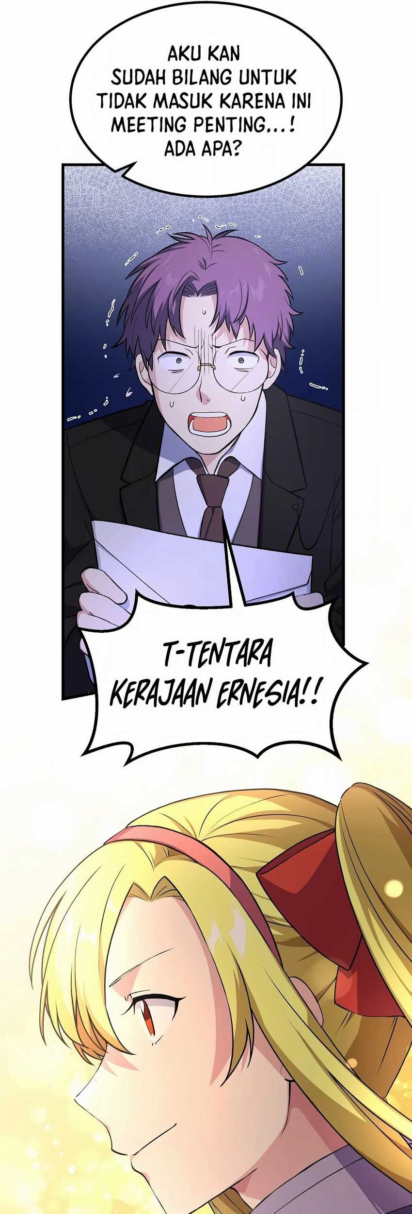 How a Former Pro Takes Advantage by Doing an Easy Job Chapter 56 Gambar 14