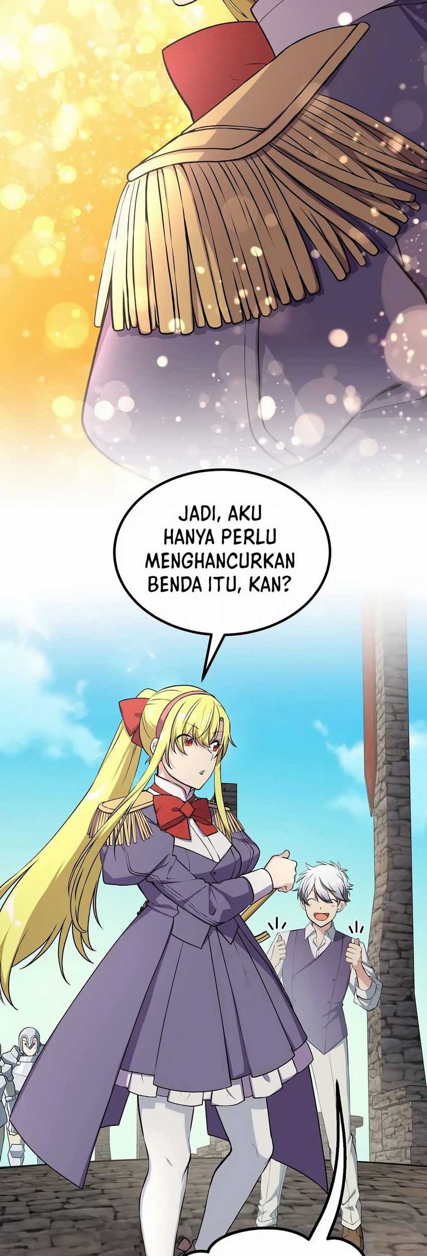 How a Former Pro Takes Advantage by Doing an Easy Job Chapter 56 Gambar 15