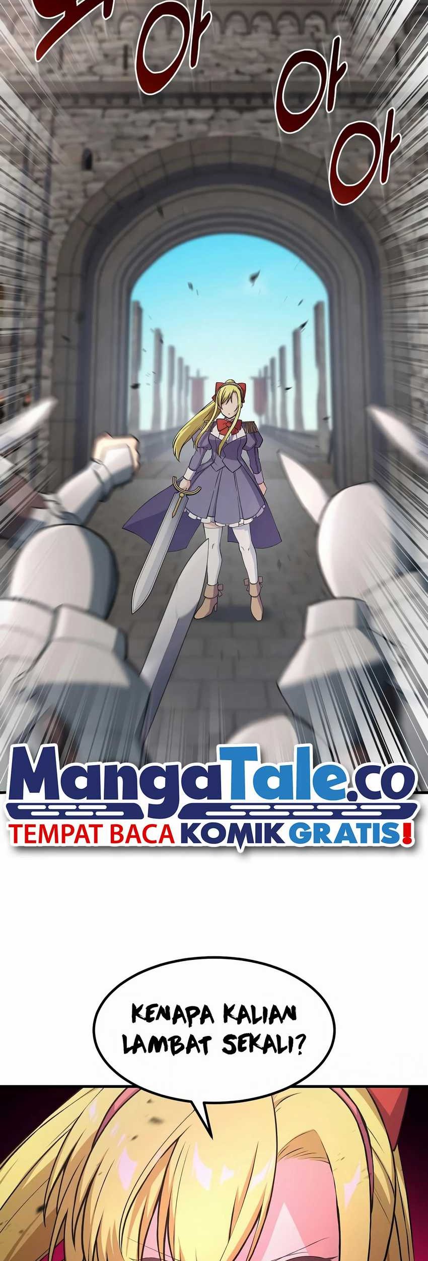 How a Former Pro Takes Advantage by Doing an Easy Job Chapter 56 Gambar 20