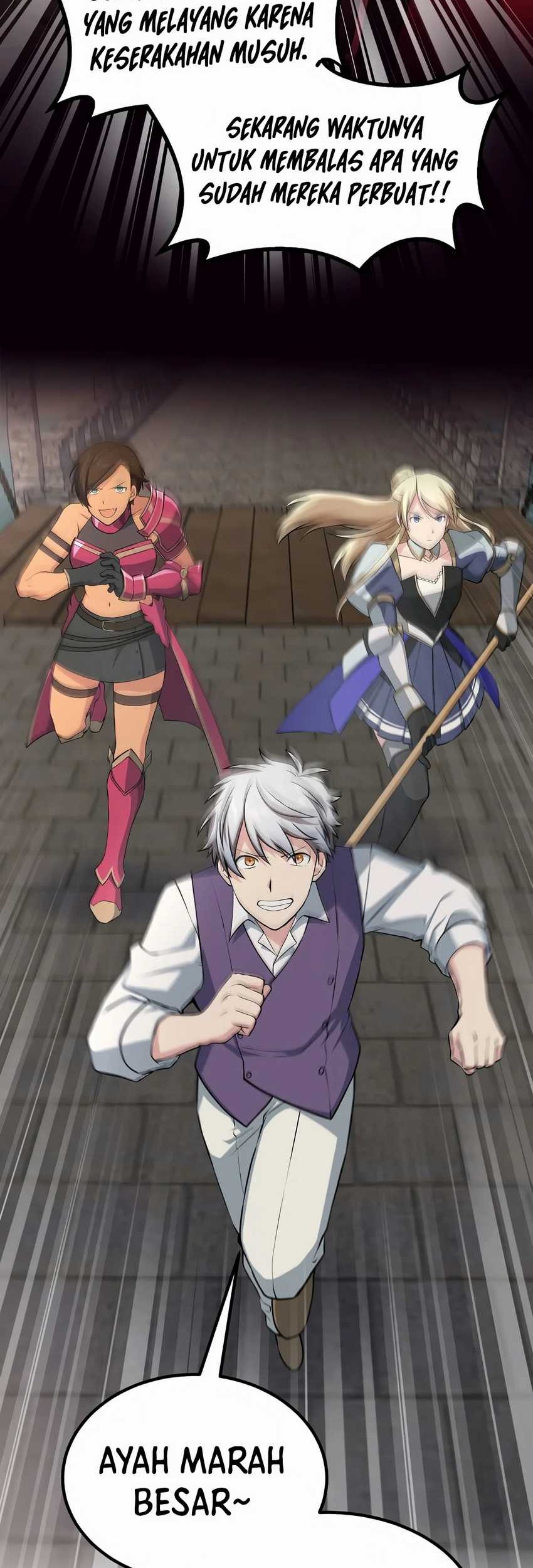 How a Former Pro Takes Advantage by Doing an Easy Job Chapter 56 Gambar 27