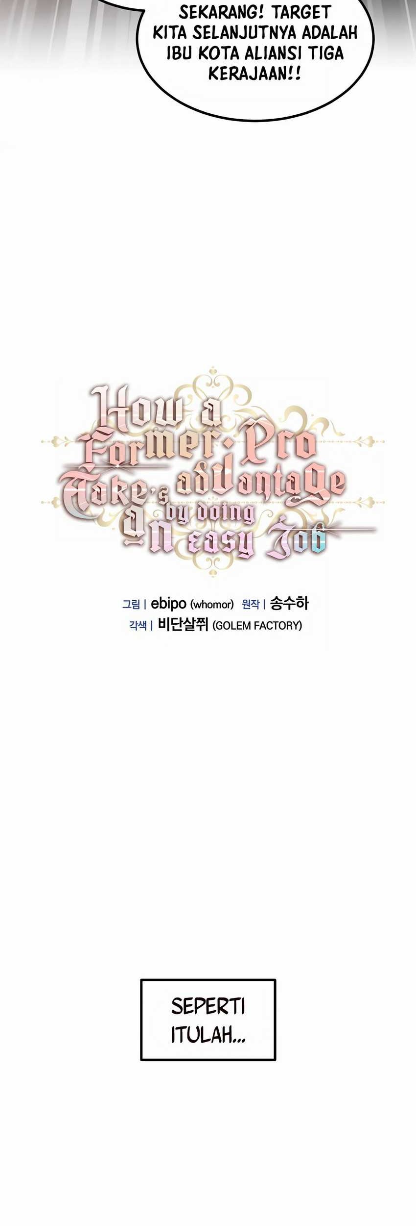 How a Former Pro Takes Advantage by Doing an Easy Job Chapter 56 Gambar 28